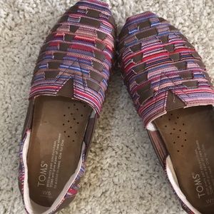 Tom Multi color tweed